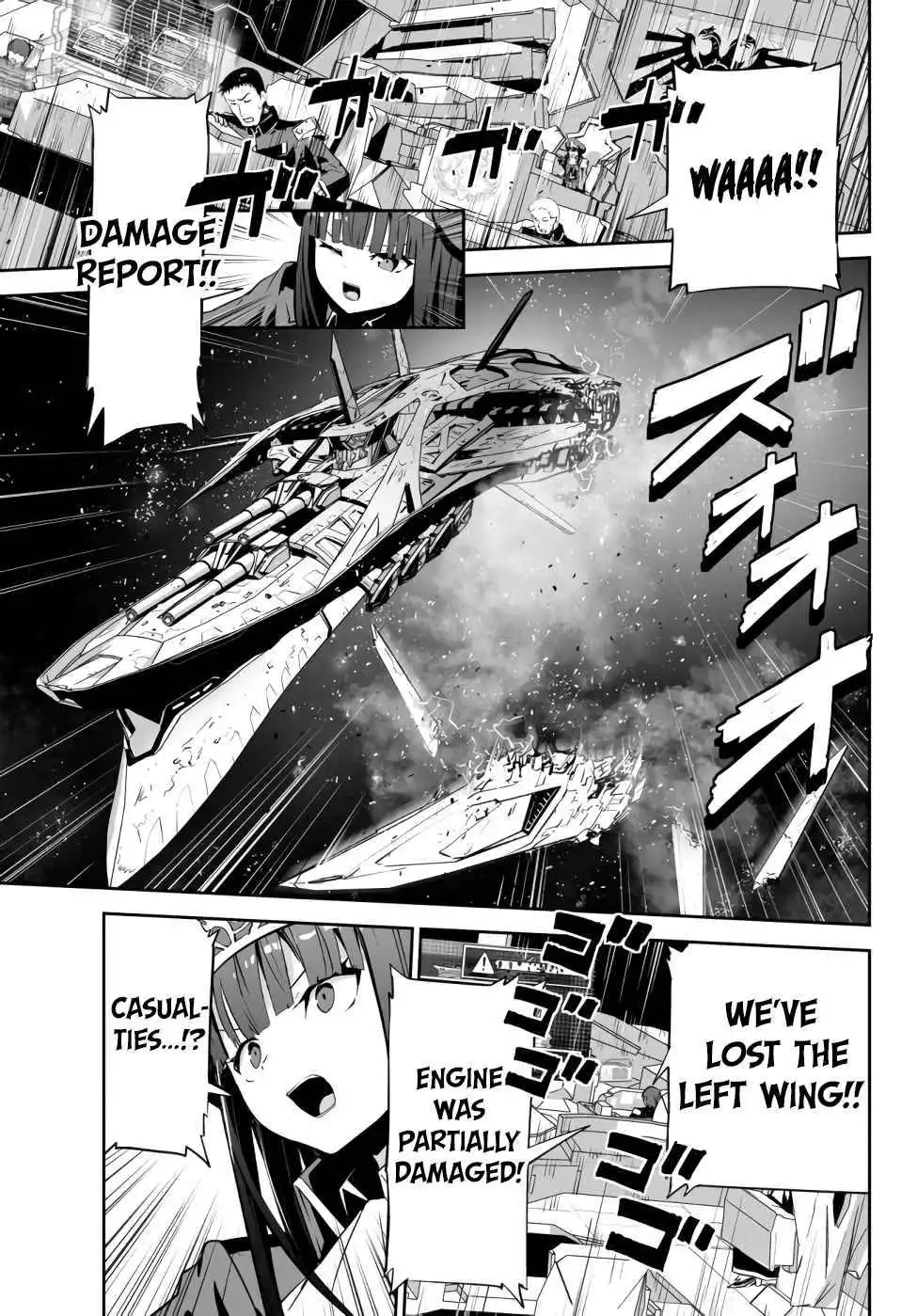 Unparalleled Path ~ Reincarnated as the AI for a Space Battleship ~ Chapter 9 6